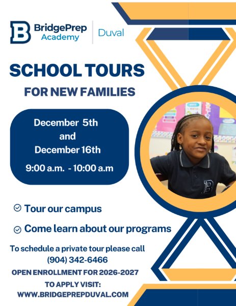 School Tours for New Families